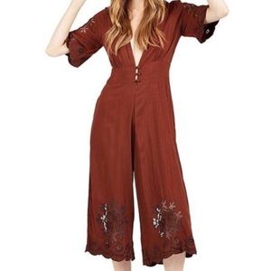 NWT Cleobella Eve Jumpsuit - Size XS